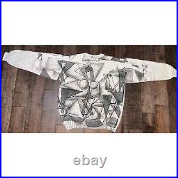 Very RARE Vintage Pablo Picasso by Ralph Marlin Sweatshirt Men Size Large