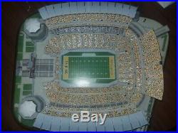 Very RARE large HEINZ FIELD Danbury Mint Pittsburgh Steelers Light up Stadium