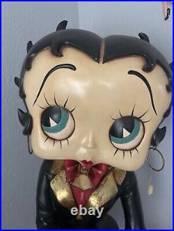 Very RareBetty Boop Large Umbrella Stand Character Statue 5ft Life Sized Figur