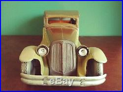 Very Rare 1930's Tippco Tipp&Co TCO Large Tin Wind-up Deluxe Horch Limousine