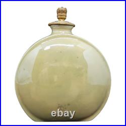 Very Rare 1930s Large 4 Dog Head Art Deco Top Crown Perfume/Scent Bottle