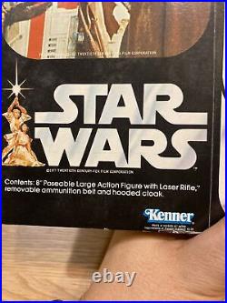 Very Rare 1979 Star Wars Jawa large size Action figure No. 39350