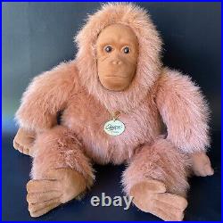 Very Rare 1989 Dakin Classique Orangutan Plush Stuffed Animal Large