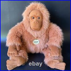 Very Rare 1989 Dakin Classique Orangutan Plush Stuffed Animal Large