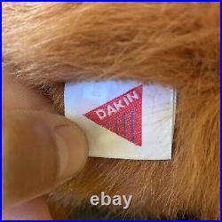 Very Rare 1989 Dakin Classique Orangutan Plush Stuffed Animal Large