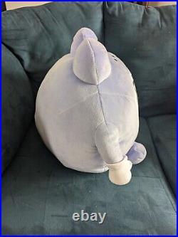 Very Rare 2016 Pokemon Large Poliwhirl Poliwrath Pokemomo Plush No Paper Tag