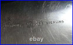 Very Rare Birks Sterling Silver Large Platter Mappins