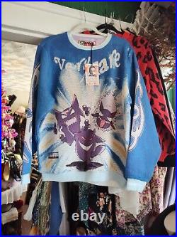 Very Rare Brand Pokemon Couture Top Unisex Medium Large