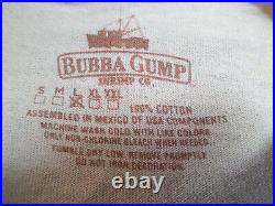 Very Rare Bubba Gump Shrimp Co. Front Street Lahaina Maui Shirt L