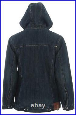 Very Rare Burton LTD Grail Gore-Tex Denim Jacket, Size L
