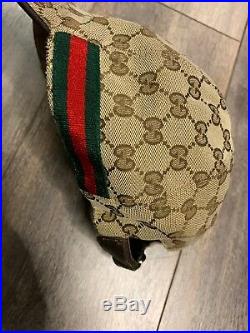 Very Rare Classic Gucci Ball Cap Large. Used But Still In good Condition