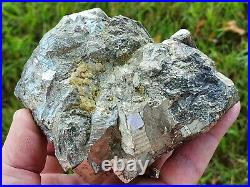 Very Rare, Classic, Large Lustrous Golden Pyrite Crystal Cluster, Italy