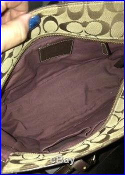 Very Rare Coach Patchwork Shoulder Bag & Matching Checkbook Wallet