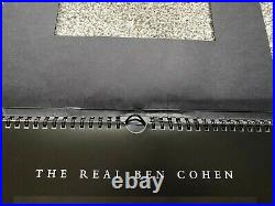 Very Rare Collectable Official BEN COHEN 2008 Large Testimonial Calendar