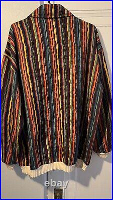 Very Rare Coogi Authentic Jacket Size L