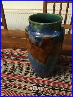 Very Rare Denby Danesby Ware Shiny Orient Ware large Homeric vase 11