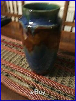 Very Rare Denby Danesby Ware Shiny Orient Ware large Homeric vase 11