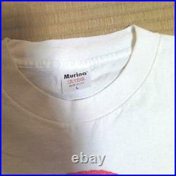 Very Rare Dennis Rodman Murina Vintage T-shirt L Size Black USA USED Japan FedEx