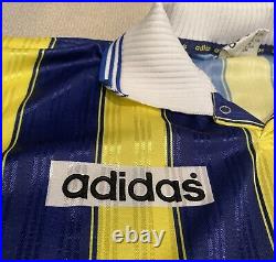 Very Rare Fenerbahce Football Shirt 1998-1999 Adults Large Adidas Original
