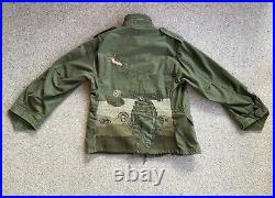 Very Rare Futura 2000 Maharishi Army Jacket