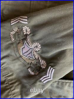 Very Rare Futura 2000 Maharishi Army Jacket