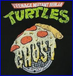 Very Rare! Ghost Lifestyle Tmnt T-shirt (size Extra-large Xl, Color Black)