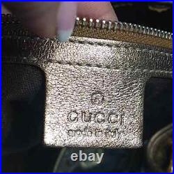 Very Rare Gucci Babouskahysteriacrystal Coatedlarge Gucci Tote