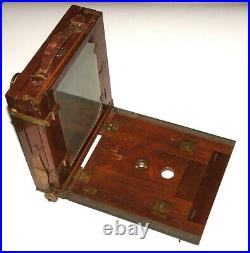 Very Rare Huttig Large Format 5x7 German Wooden Camera from RUSSIAN EMPIRE