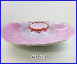Very Rare Jean Gille Shell Shape Centerpiece Display Server Very Large