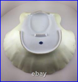 Very Rare Jean Gille Shell Shape Centerpiece Display Server Very Large