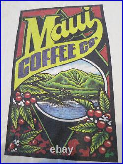 Very Rare Lahaina Coffee Company Lahaina Maui Shirt XL
