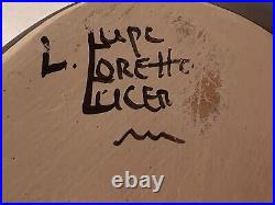 Very Rare Large 11.5, 12-Baby Storyteller James Pueblo by Lupe Loretto Lucero