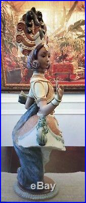 Very Rare & Large 23.50 Lladro Fire Bird (3553 Mint & Signed) Retail $3,050