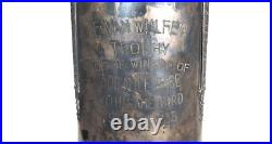 Very Rare, Large, Antique, 1935 Pigeon Racing Wallace Silver Plate Epwm Trophy