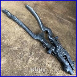 Very Rare Large Antique Garantoska Fix 2 Saw Tooth Setting Pliers WW2 Wehrmacht