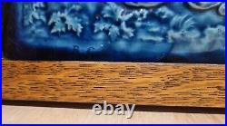 Very Rare Large Antique Tile 13 x 10 Inch (T348)