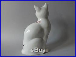 Very Rare Large Collectable Fireside Vintage Beswick Zodiac Siamese Cat Kitten