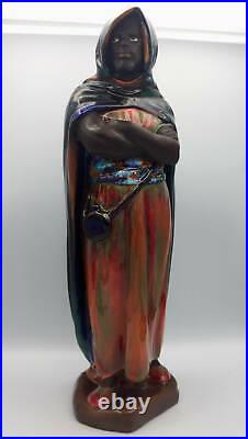 Very Rare Large DOULTON Figure THE MOOR HN2082 17 Inches Tall