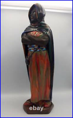 Very Rare Large DOULTON Figure THE MOOR HN2082 17 Inches Tall