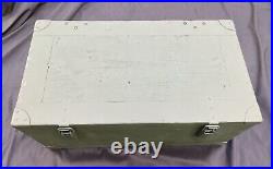 Very Rare, Large, German Ammunition Box, 1935, WW2, 74x41x31cm