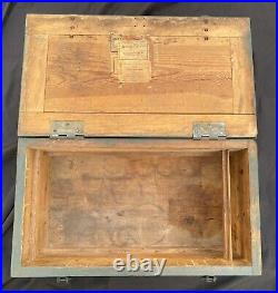 Very Rare, Large, German Ammunition Box, 1935, WW2, 74x41x31cm