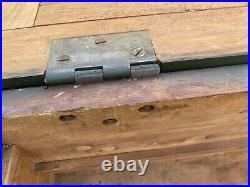 Very Rare, Large, German Ammunition Box, 1935, WW2, 74x41x31cm