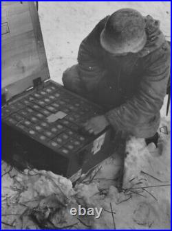 Very Rare, Large, German Ammunition Box, 1935, WW2, 74x41x31cm