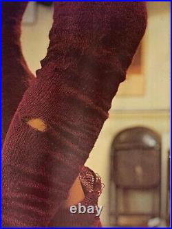 Very Rare Large Harvey Edwards Leg Warmers Original Sreenprint on Woven Paper
