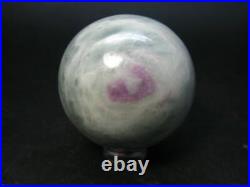 Very Rare Large Kammererite Chrome Clinochlore Sphere Ball From Russia 1.8