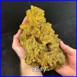 Very Rare Large Natural Gold Nugget Australian 3,679.2 Grams 118.30 Troy Ounces