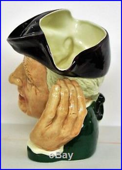 Very Rare Large Royal Doulton Character Ard Of Earing D6588 Perfect