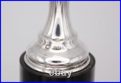 Very Rare Large Sterling Silver Queen Chess Piece 3 inches high, Birmingham 1937