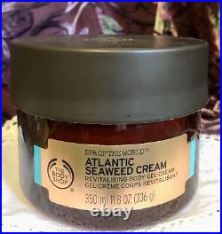 Very Rare! Large The Body Shop Atlantic Seaweed Revitalizing Gel-Cream