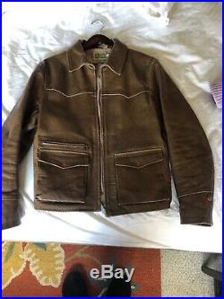 Very Rare Levis Vintage Clothing LVC Ride The Wild leather jacket